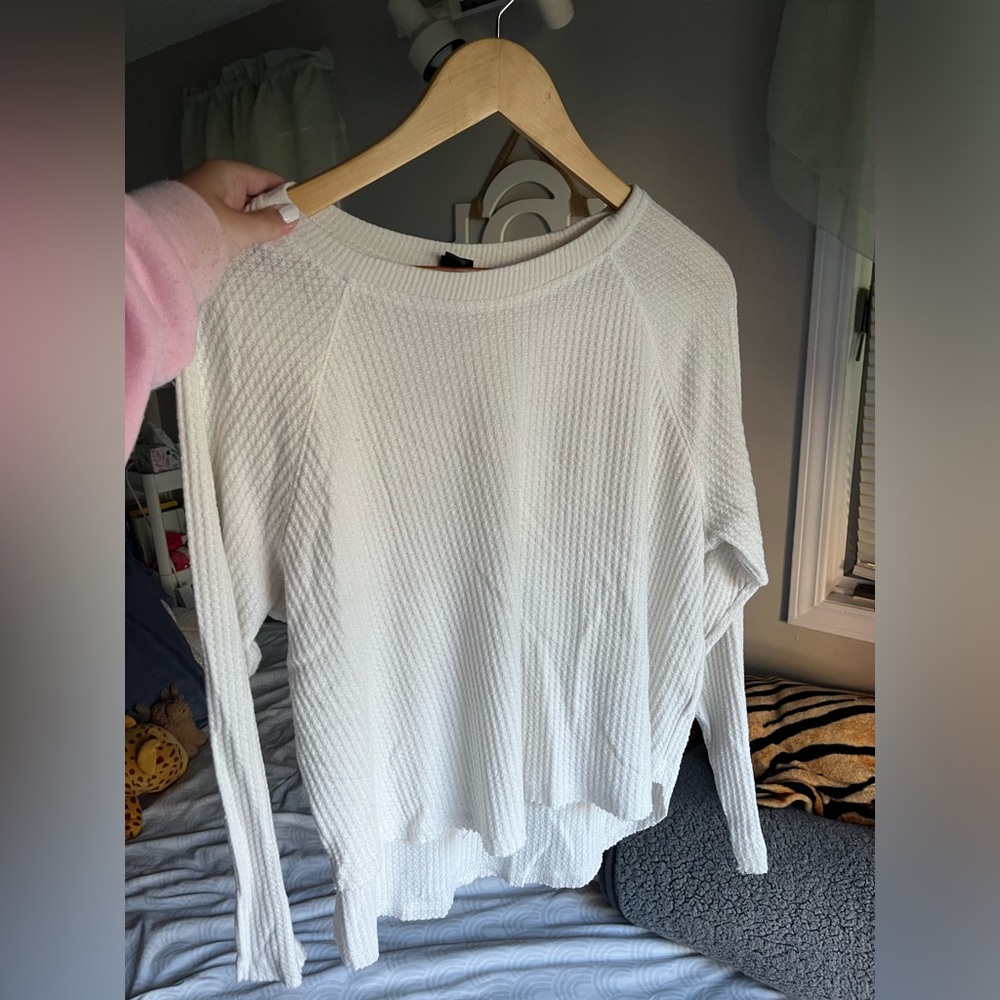 target cream long sleeve